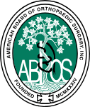 American Board Of Orthopaedic Sugery Badge Image